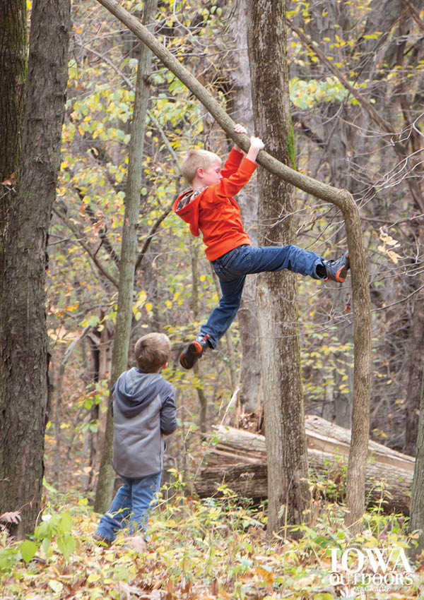 Officer Erika Billerbeck: Why getting kids out in nature is so important | Iowa Outdoors magazine